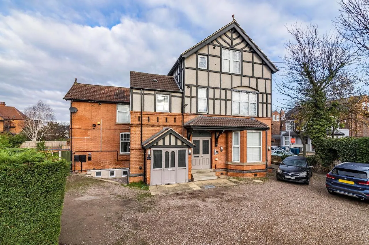 Cosy Apartment In West Bridgford, Close To Transport Links And Walking Distance To Cricket And Football Nottingham